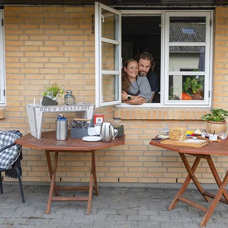 Bed and Breakfast Skortskaer Bondegardsferie Havnsø Esterno foto
