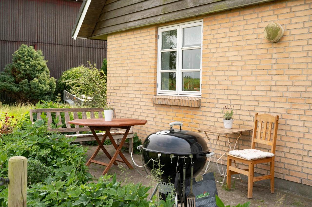 Bed and Breakfast Skortskaer Bondegardsferie Havnsø Esterno foto