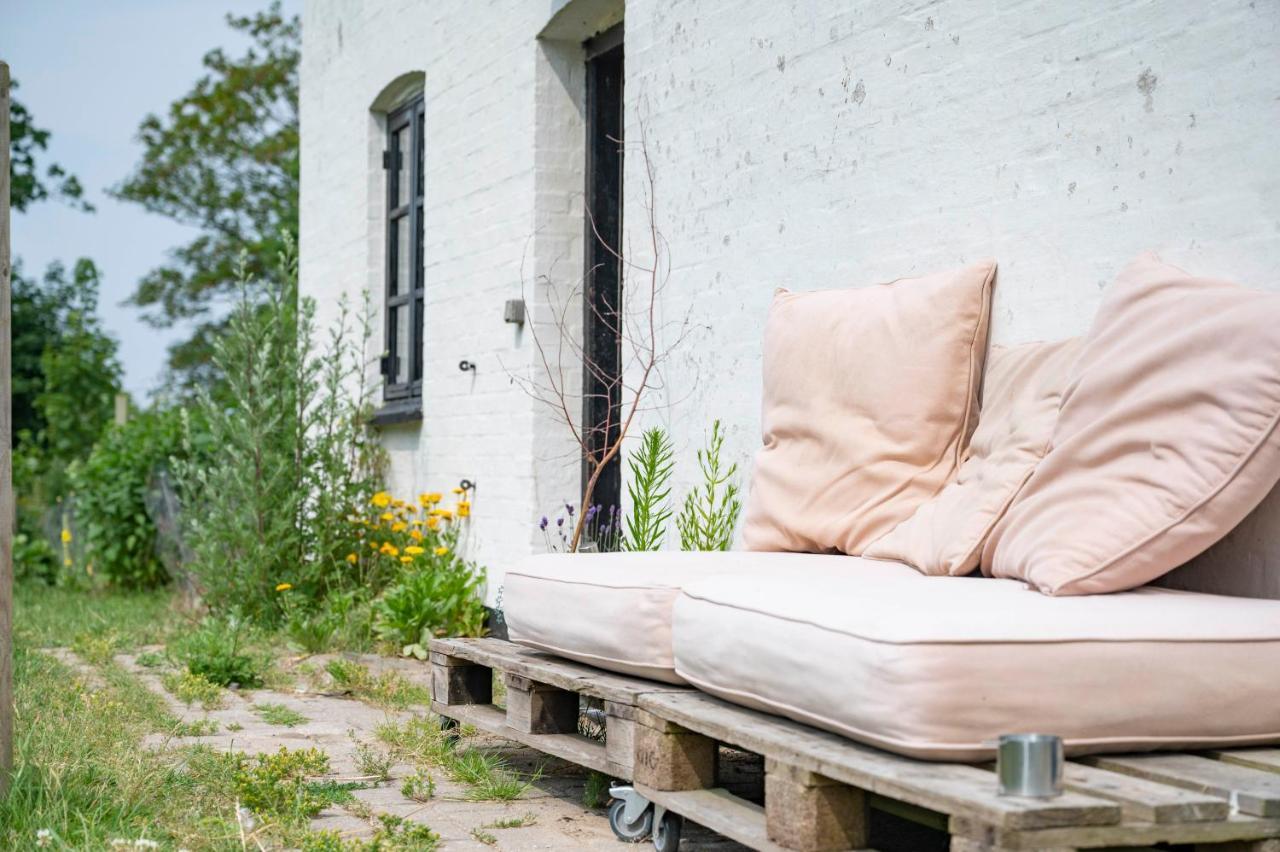 Bed and Breakfast Skortskaer Bondegardsferie Havnsø Esterno foto