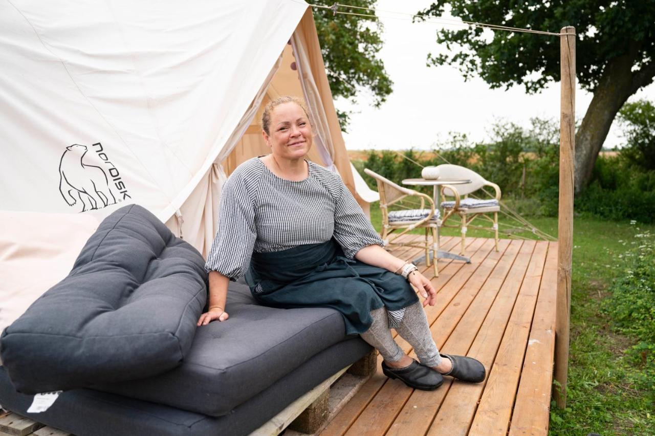 Bed and Breakfast Skortskaer Bondegardsferie Havnsø Esterno foto