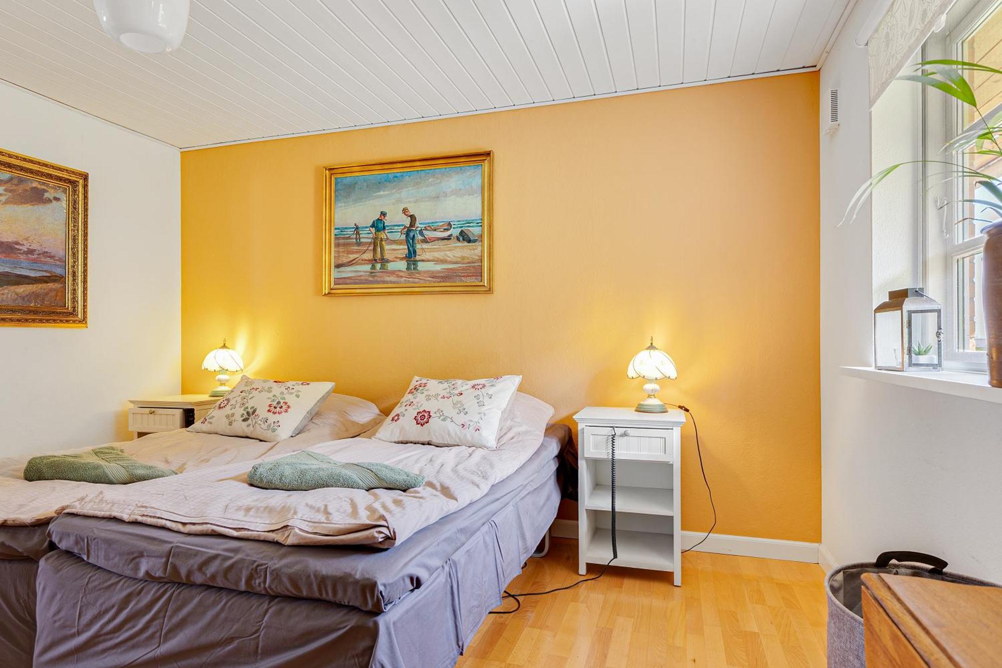 Bed and Breakfast Skortskaer Bondegardsferie Havnsø Esterno foto