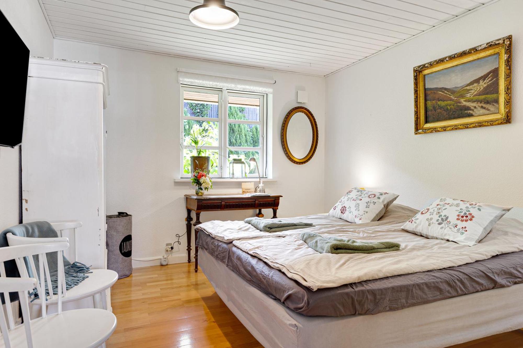 Bed and Breakfast Skortskaer Bondegardsferie Havnsø Esterno foto