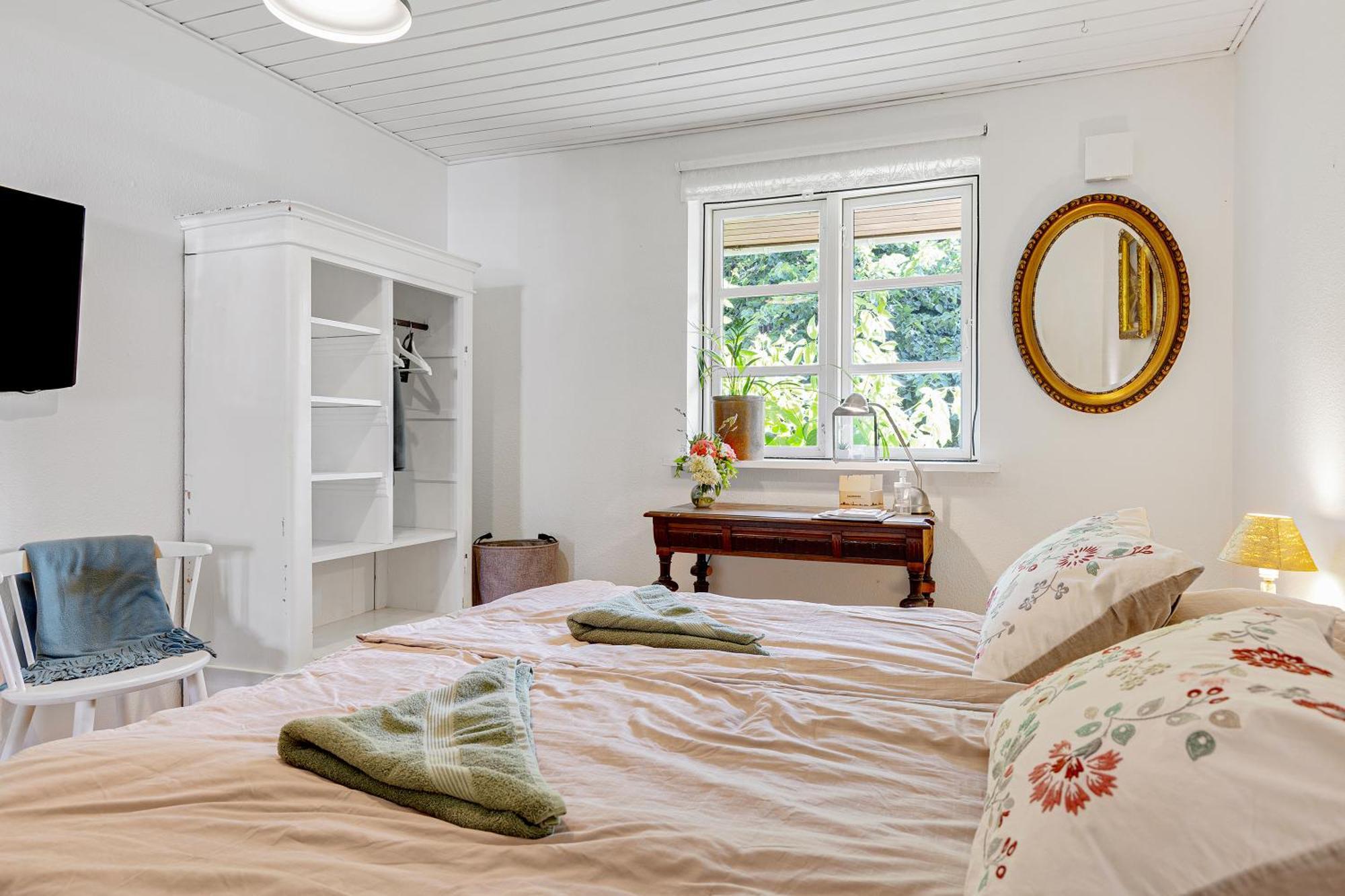 Bed and Breakfast Skortskaer Bondegardsferie Havnsø Esterno foto